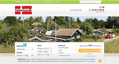 Desktop Screenshot of falsterhus.dk
